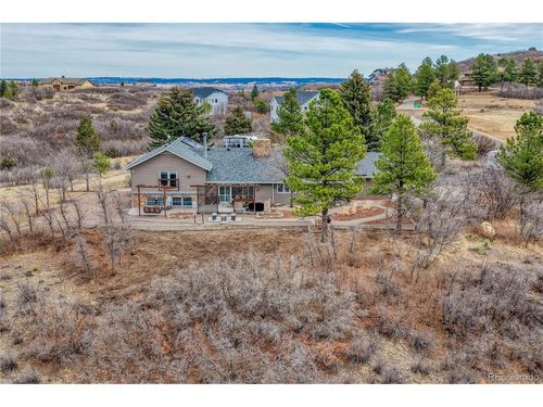 1863 N Rocky View Rd, Castle Rock, CO, 80108-9711 | Card Image