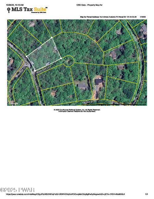 Tract 817 Black Oak Court, Milford, PA, 18337 | Card Image
