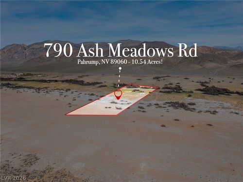 790 Ash Meadows Rd, Pahrump, NV, 89060 | Card Image