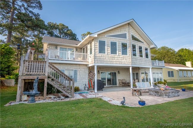 335 Berryville Shores Dr, House other with 3 bedrooms, 2 bathrooms and null parking in Deltaville VA | Image 28