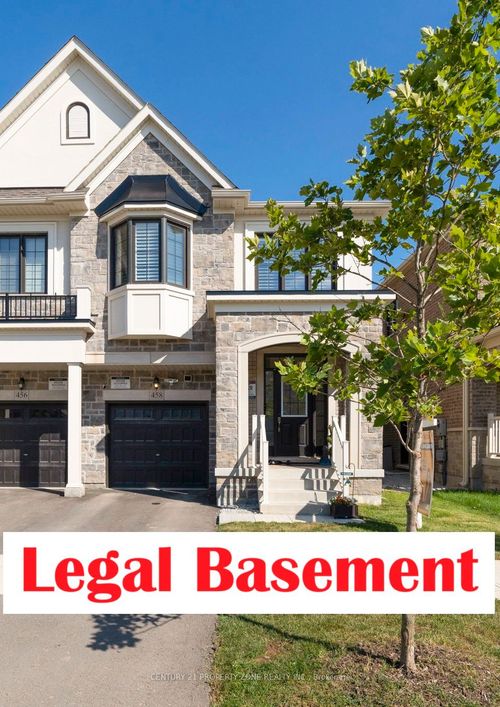 458 Bergamot Ave, Milton, ON, L9E1T8 | Card Image