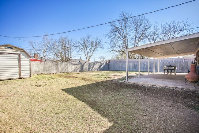 3405 44 Th St, House other with 3 bedrooms, 2 bathrooms and 2 parking in Snyder TX | Image 27