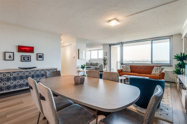Open Living / Dining Area with Incredible Views | Image 8