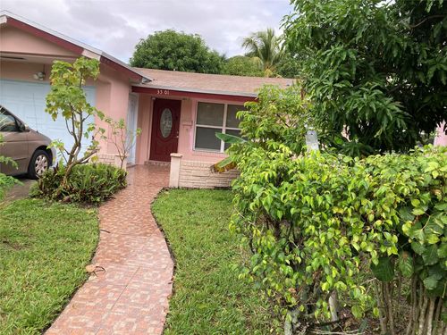 3501 Nw 32nd St, Lauderdale Lakes, FL, 33309-5401 | Card Image