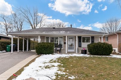 12 Adele Crt, House other with 3 bedrooms, 2 bathrooms and 4 parking in Brampton ON | Image 1