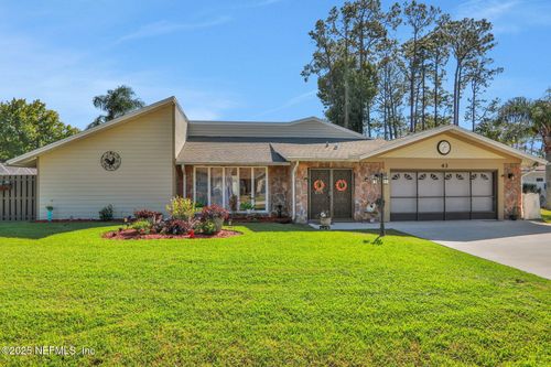 43 Westfield Ln, Palm Coast, FL, 32164-4043 | Card Image