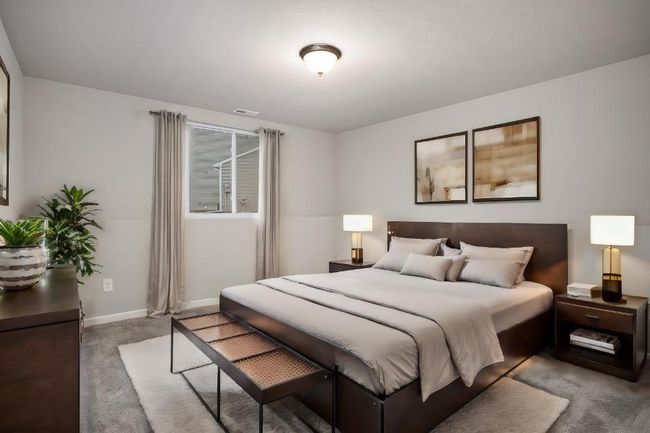 Virtually staged- bedroom 3 | Image 21