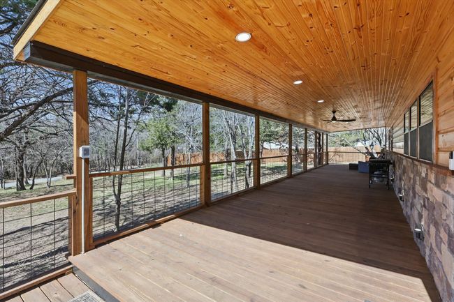 Imagine your morning coffee on this porch watching the local wildlife and enjoying the peaceful sounds of nature. | Image 4