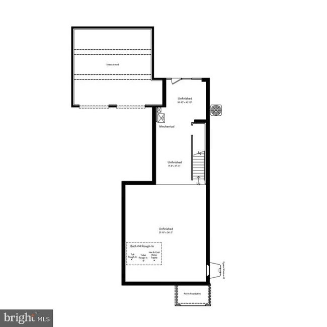 1013 Captain Richards Ct, House other with 3 bedrooms, 4 bathrooms and null parking in MARSHALL VA | Image 11