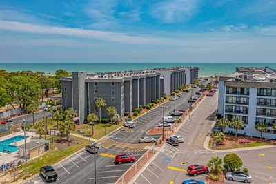 Aerial view featuring a water view | Image 2