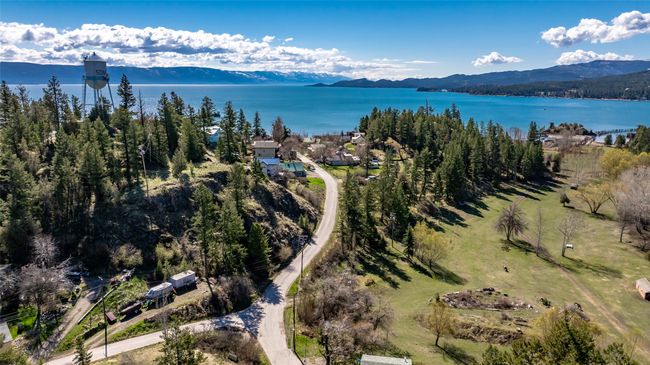 Birds eye view of property with a water and mountain view | Image 68