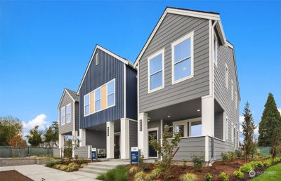 Model home gathering room | Image 1