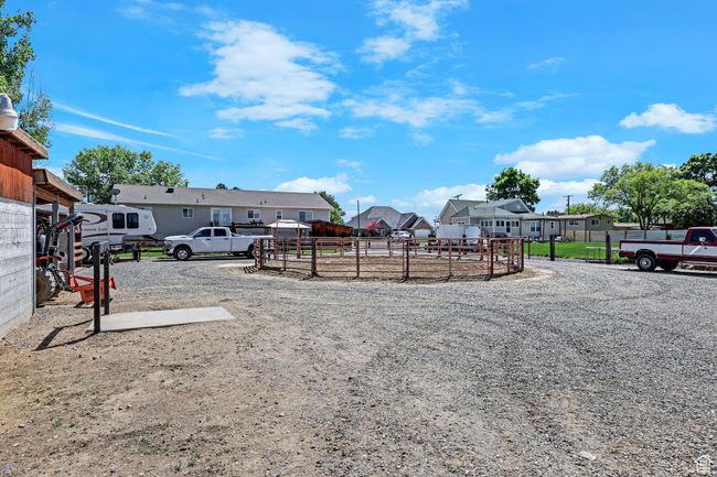 View of yard with a residential view | Image 35