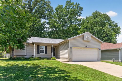831 S Hickory Lane, Nixa, MO, 65714 | Card Image