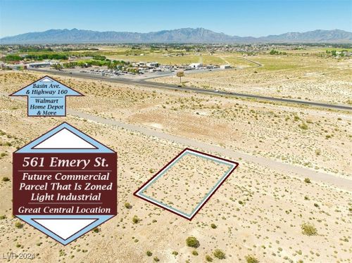 561 N Emery Street, Pahrump, NV, 89060 | Card Image