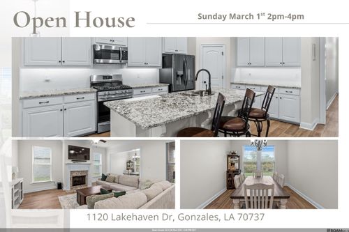 1120 Lakehaven Dr, Gonzales, LA, 70737-5451 | Card Image