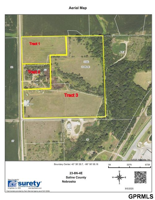 3 County Road 2300, Crete, NE, 68333 | Card Image