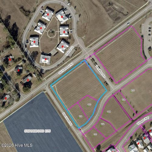 lots-4-5-6-101 Ward Road, Swansboro, NC, 28584 | Card Image