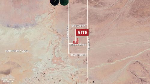 0 Good Chap Rd & Hinkley Rd, Hinkley, CA, 92347 | Card Image