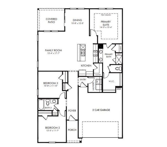 2700 Tranquility Loop, House other with 3 bedrooms, 2 bathrooms and 4 parking in Longs SC | Image 7