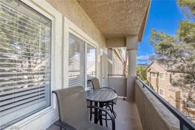 Upon entering Residence's Main Entry; You're quietly greeted with your own Private Balcony | Image 1