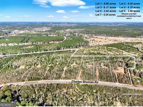 LOT 1 Charles Shuman Rd, Pembroke, GA, 31321-7134 | Card Image