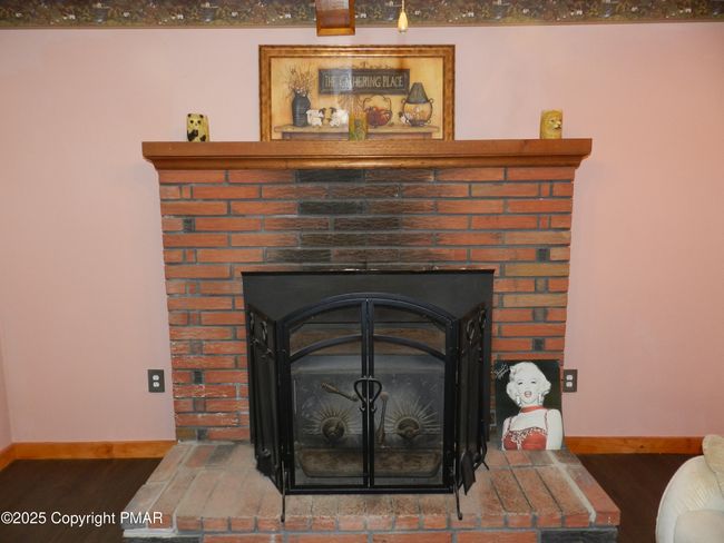 Brick Fireplace in Liv Rm | Image 11
