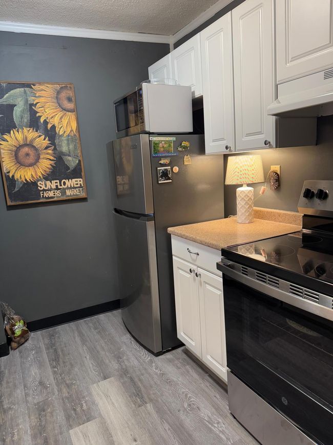 Stainless Refrigerator & Range | Image 4