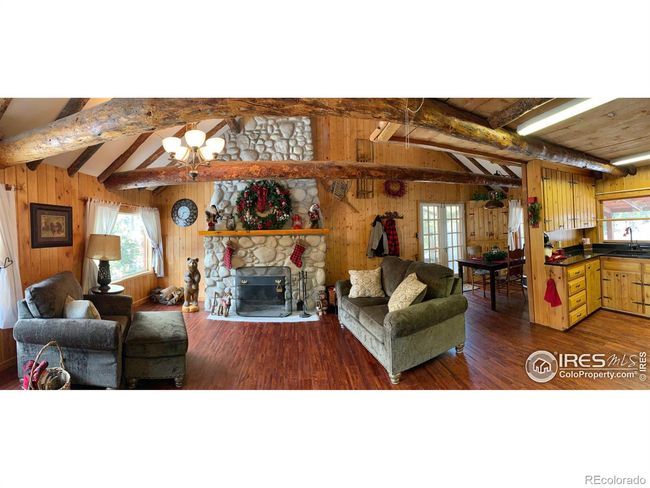 620 County Road 90, House other with 2 bedrooms, 1 bathrooms and null parking in Allenspark CO | Image 6