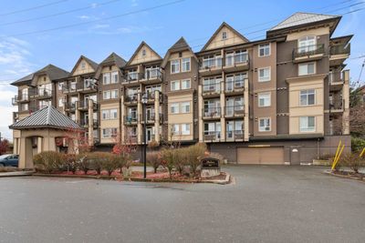 412 - 8531 Young Rd, Condo with 1 bedrooms, 1 bathrooms and 1 parking in Chilliwack BC | Image 1