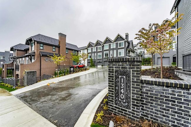 134 - 1340 Olmsted Street, Townhouse with 3 bedrooms, 2 bathrooms and 2 parking in Coquitlam BC | Image 39