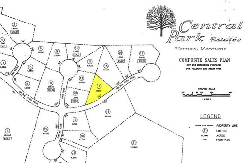 Lot 14 Central Park Rd, Vernon, VT, 05354-9574 | Card Image