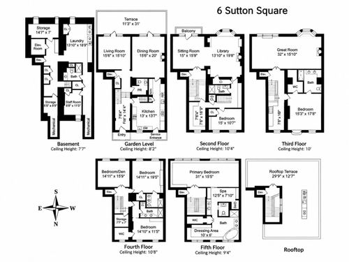 6 Sutton Sq, New York, NY, 10022-2408 | Card Image