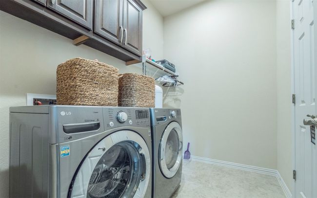 The laundry room is located downstairs and also features a separate storage room under the stairs - it could make an excellent storage area or even a meditation room! | Image 26