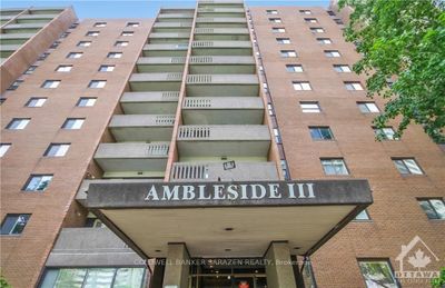 216 - 1100 Ambleside Dr, Condo with 2 bedrooms, 1 bathrooms and 1 parking in Ottawa ON | Image 1