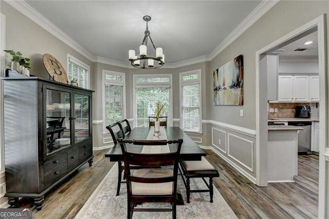5574 Wynhall Dr, House other with 4 bedrooms, 3 bathrooms and null parking in Peachtree Corners GA | Image 12