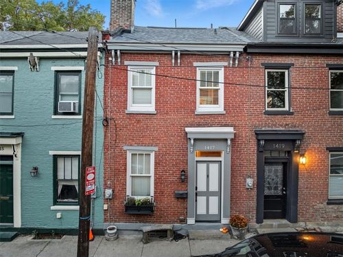 1417 Monterey St, Pittsburgh, PA, 15212-4423 | Card Image