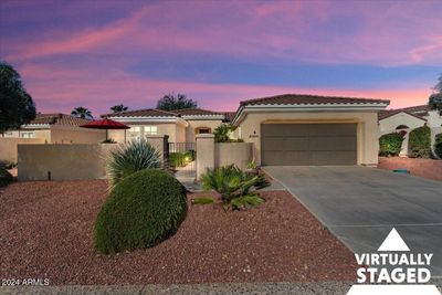 22410 N Arrellaga Drive, House other with 2 bedrooms, 2 bathrooms and null parking in Sun City West AZ | Image 2