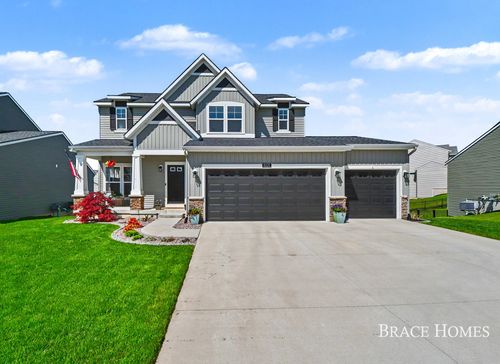 8325 Cooks Corner Drive, Gaines Charter Township, MI, 49315 | Card Image