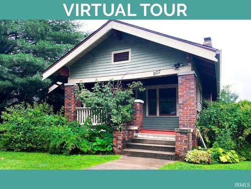 807 N Lincoln St, Bloomington, IN, 47408-2044 | Card Image