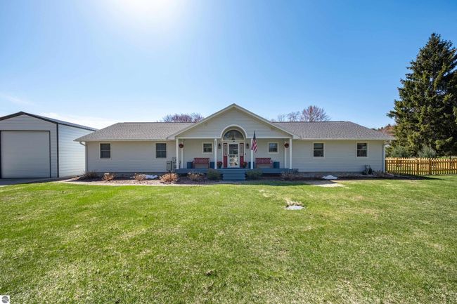 6001 N Silver Pines Dr, House other with 3 bedrooms, 2 bathrooms and null parking in Bellaire MI | Image 29