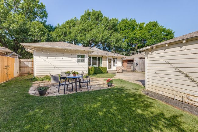 Back of house with a lovely patio | Image 22
