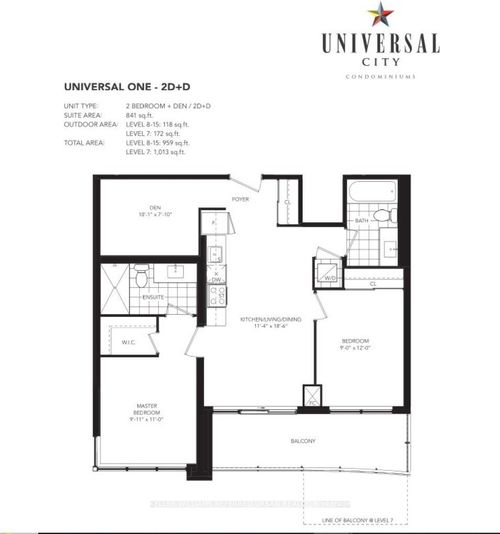 712-1480 Bayly St, Pickering, ON, L1W0C2 | Card Image