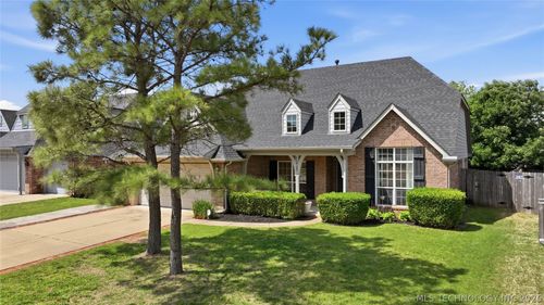 11720 S Vine St, Jenks, OK, 74037-4342 | Card Image