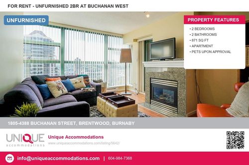 1805-4388 Buchanan St, Burnaby, BC, V5C6R8 | Card Image