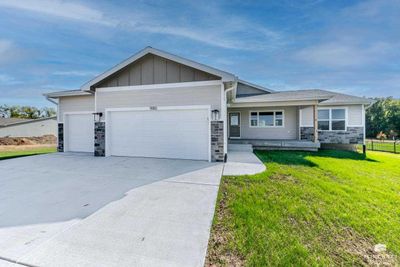 9180 Bullfrog Drive, House other with 5 bedrooms, 3 bathrooms and null parking in Manhattan KS | Image 1