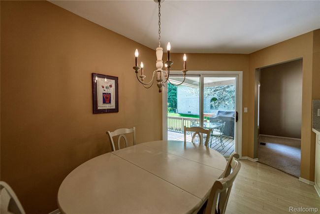 Kitchen to door wall to deck | Image 6