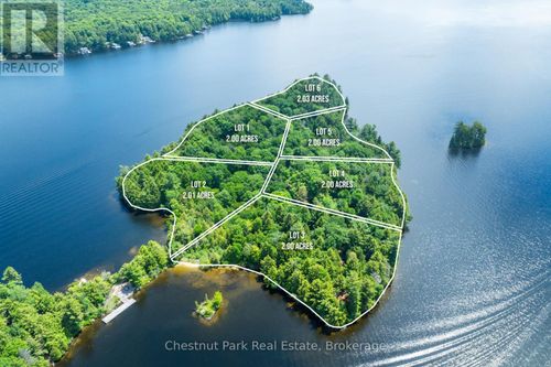 0 Meda Island Lot 3, Muskoka Lakes (Medora), ON, P0B1J0 | Card Image