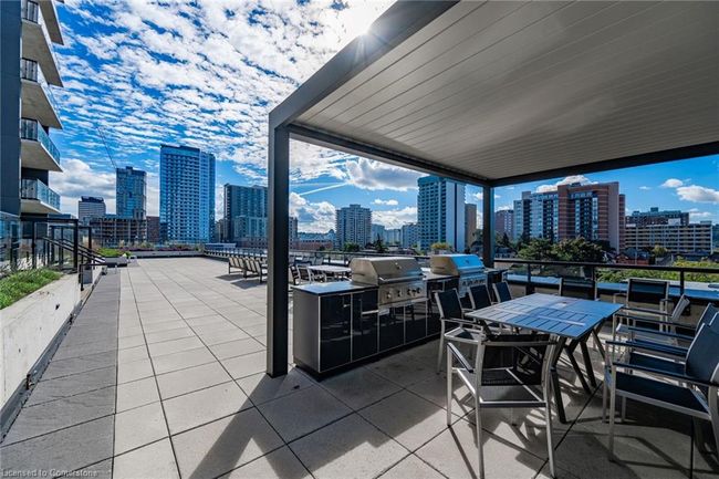 601 - 15 Queen St S, House attached with 1 bedrooms, 1 bathrooms and null parking in Hamilton ON | Image 28