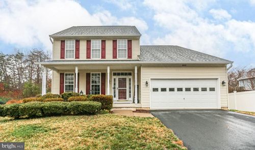 6012 Hot Spring Ln, FREDERICKSBURG, VA, 22407-3708 | Card Image